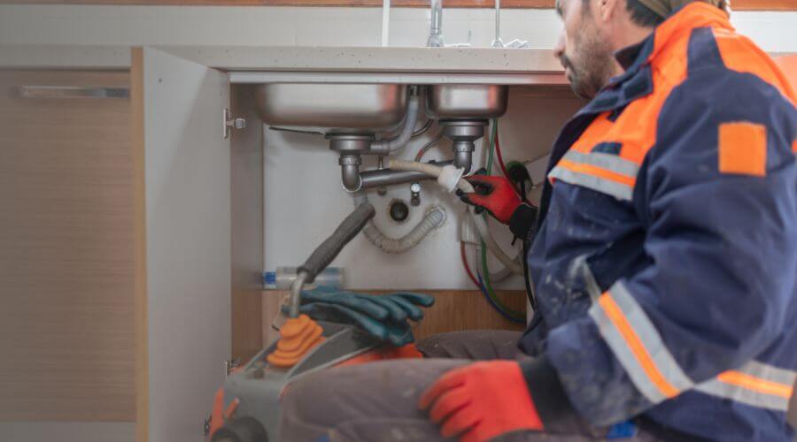 Professional slab leak plumber services in Hampton, CT